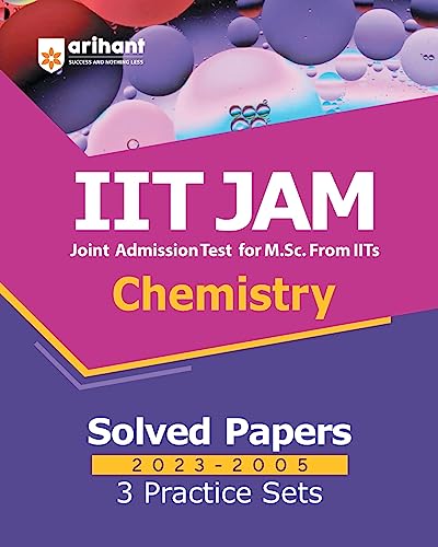 Imagen de archivo de IIT JAM Chemistry Solved Papers (2023-2005) and 3 Practice Sets a la venta por Books Puddle