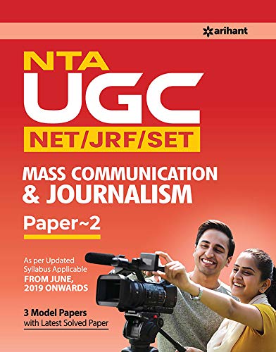 Stock image for NTA Ugc Net Mass Communication And Journalism 2019 for sale by Books Puddle
