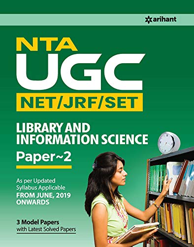 Beispielbild fr NTA UGC Net Library and Information science Paper II 2020 zum Verkauf von dsmbooks