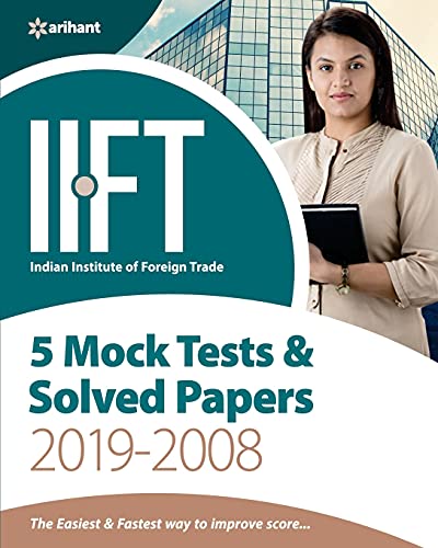 9789324194824: IIFT Solved Papers & Mock Test