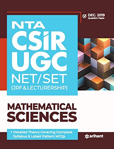 Stock image for NTA UGC NET Mathematical Sciences 2020 for sale by Majestic Books