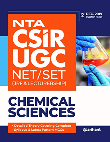 Imagen de archivo de NTA UGC NET Chemical Science 2020 a la venta por dsmbooks