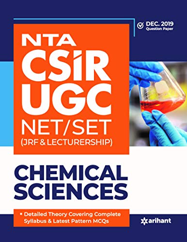 Stock image for NTA UGC NET Chemical Science 2020 for sale by dsmbooks