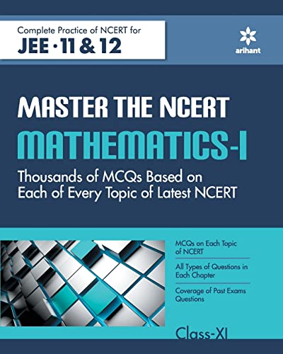 Stock image for Master The NCERT for JEE Mathematics - Vol.1 2021 for sale by dsmbooks