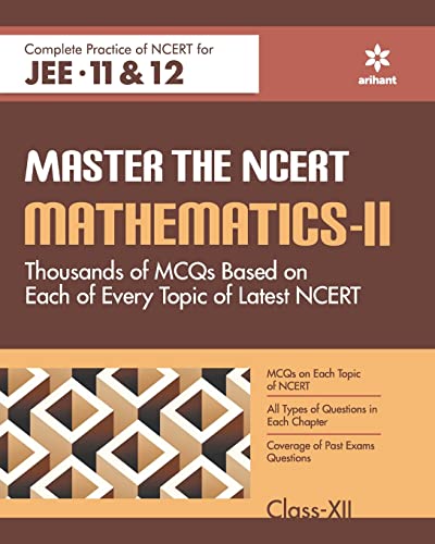 Stock image for Master The NCERT for JEE Mathematics - Vol.2 2021 for sale by Books Puddle