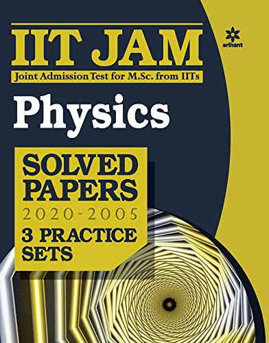 Imagen de archivo de IIT JAM Physics Solved Papers and Practice sets 2021 a la venta por Books Puddle