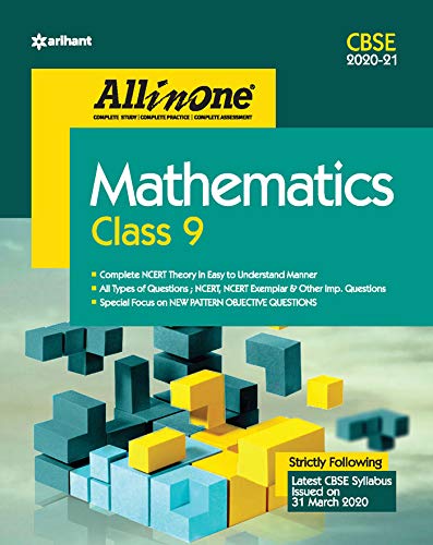 9789324197962: CBSE All In One Mathematics Class 9 for 2021 Exam