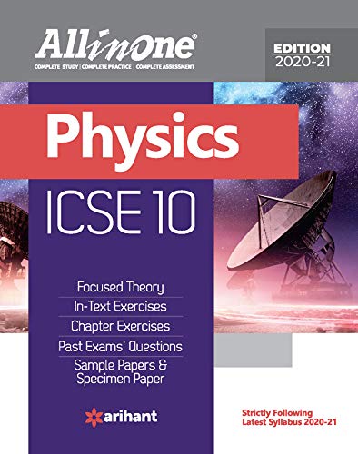 Imagen de archivo de All in One Physics ICSE Class 10 2020-21 a la venta por Books Puddle