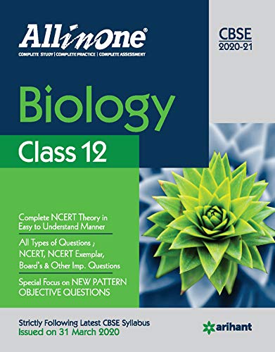 Stock image for CBSE All In One Biology Class 12 for 2021 Exam for sale by Books Puddle