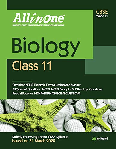 Stock image for CBSE All In One Biology Class 11 for 2021 Exam for sale by Books Puddle
