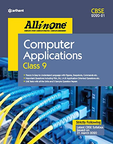 Stock image for CBSE All In One Computer Application Class 9 for 2021 Exam for sale by dsmbooks