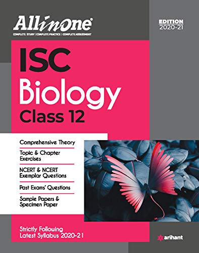 Beispielbild fr All in One ISC Biology Class 12 2020-21 zum Verkauf von Books Puddle