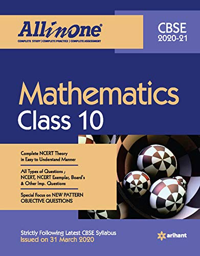 Stock image for CBSE All In One Mathematics Class 10 for 2021 Exam for sale by Books Puddle