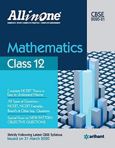 Imagen de archivo de CBSE All in One Mathematics Class 12 for 2021 Exam a la venta por Books Puddle