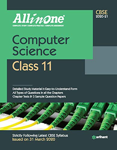 Stock image for CBSE All In One Computer Science Class 11 for 2021 Exam for sale by Books Puddle