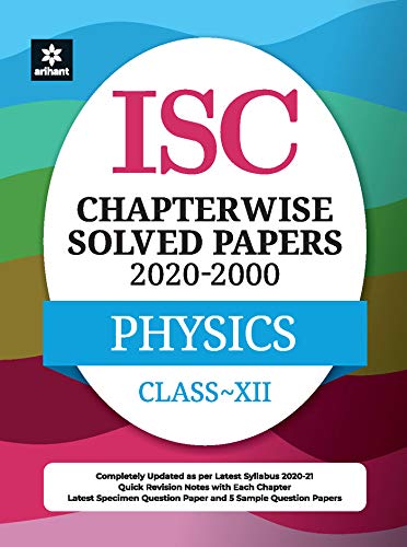 Beispielbild fr ISC Chapterwise Solved Papers Physics Class 12 for 2021 Exam zum Verkauf von Books Puddle
