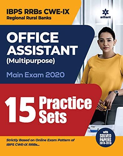 Stock image for 15 Practice Sets IBPS RRBs CWE-IX Office Assistant Multipurpose Main Exam 2020 for sale by Books Puddle