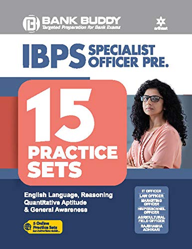 Stock image for 15 Practice Sets IBPS SO Preliminary Exam 2020 for sale by Books Puddle