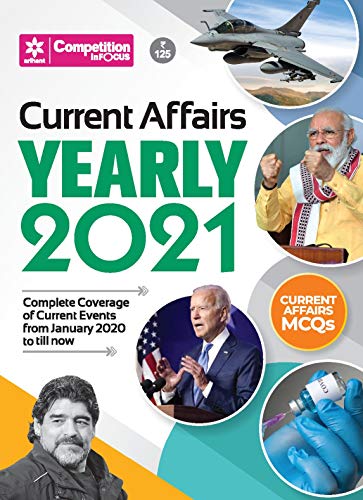 Stock image for Current Affairs Yearly 2021 for sale by Books Puddle