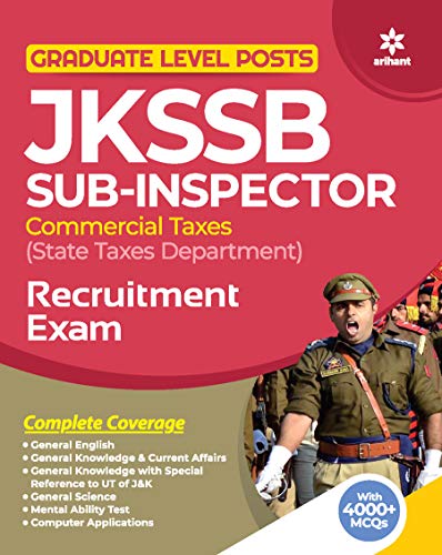 Stock image for JKSSB Sub Inspector Exam Guide 2021 for sale by Books Puddle