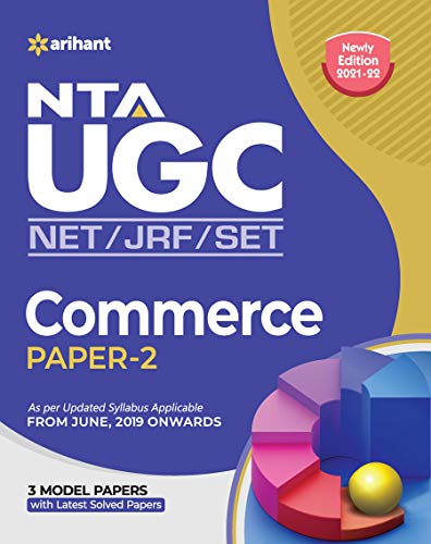 Stock image for NTA UGC NET Commerce Paper 2 for sale by Books Puddle