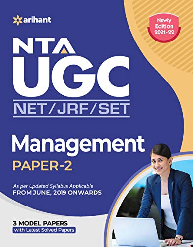 Stock image for Nta Ugc Management Paper - 2 for sale by Books Puddle