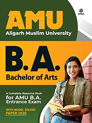 Stock image for AMU Aligarh Muslim University B.A. Bachelor Of Arts 2021 for sale by Books Puddle