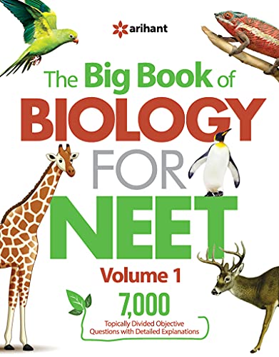 Stock image for The Big Book of Biology For NEET Volume 1 for sale by dsmbooks