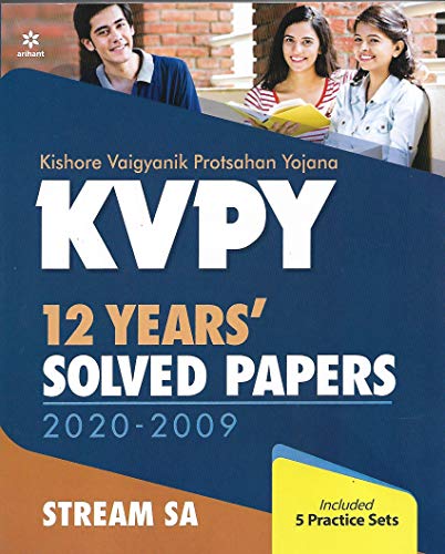 Stock image for KVPY 12 Years Solved Papers 2020-2009 Stream SA for sale by Books Puddle