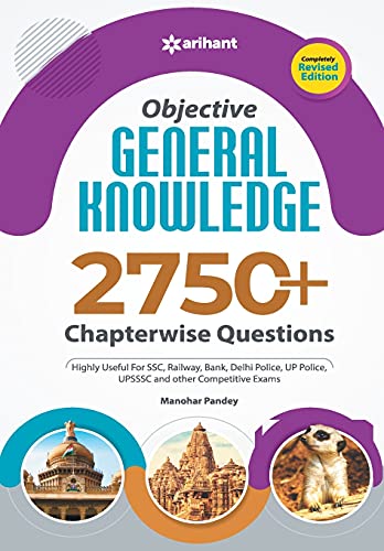 Beispielbild fr Objective General Knowledge Chapterwise Collection of 2750 + Question zum Verkauf von Books Puddle