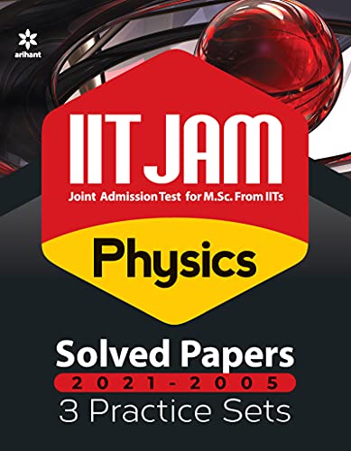 Beispielbild fr IIT JAM Physics Solved Papers and Practice sets 2022 zum Verkauf von Books Puddle