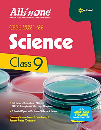 Beispielbild fr CBSE All In One Science Class 9 for 2022 Exam (Updated edition for Term 1 and 2) zum Verkauf von Books Puddle
