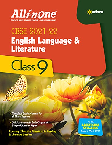 Stock image for CBSE All In One English Language & Literature Class 9 for 2022 Exam for sale by Books Puddle