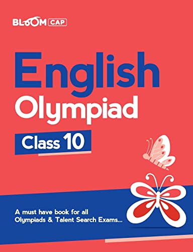 Stock image for Bloom CAP English Olympiad Class 10 for sale by GF Books, Inc.