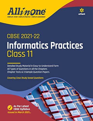 9789325790407: AIO CBSE Informatics Practices 11th
