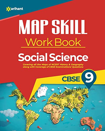 Beispielbild fr Map Skill Work Book CBSE 9th zum Verkauf von GF Books, Inc.