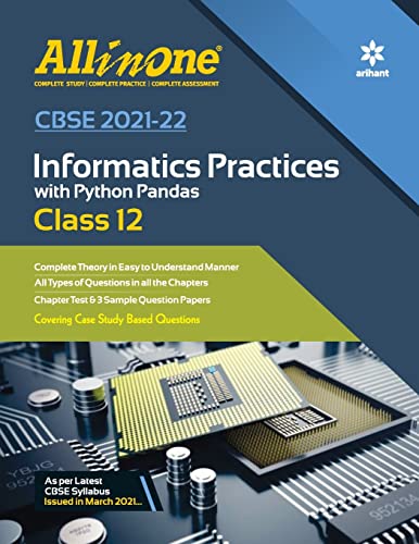 Immagine dell'editore per CBSE All In One Informatics Practices with Python Pandas Class 12 for 2022 Exam (Updated edition for Term 1 and 2) venduto da Books Puddle