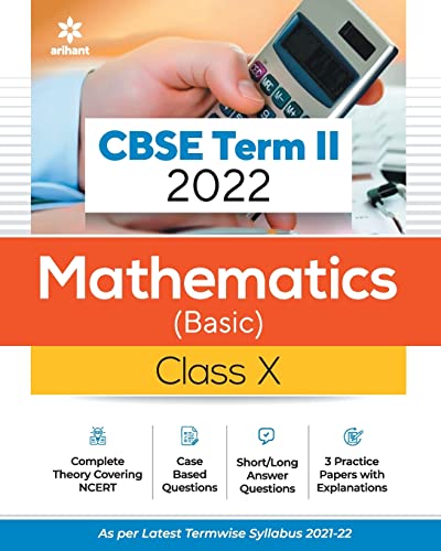 Stock image for CBSE Term II Mathematics Basic 10th for sale by Books Puddle
