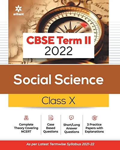 Beispielbild fr Arihant CBSE Social Science Term 2 Class 10 for 2022 Exam (Cover Theory and MCQs) zum Verkauf von Books Puddle