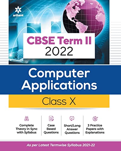 Stock image for CBSE Term II Computer Applications 10th for sale by Books Puddle