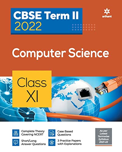 Stock image for Arihant CBSE Computer Science Term 2 Class 11 for 2022 Exam (Cover Theory and MCQs) for sale by Books Puddle