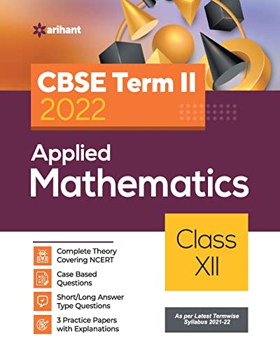 Imagen de archivo de CBSE Term II Applied Mathematics 12th a la venta por GF Books, Inc.