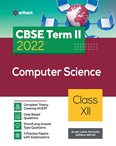 Stock image for Arihant CBSE Computer Science Term 2 Class 12 for 2022 Exam (Cover Theory and MCQs) for sale by Books Puddle