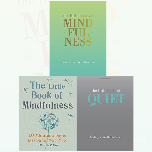 Stock image for The Little Books Mindfulness 3 Books Bundle Collection (The Little Book of Mindfulness, The Little Book of Mindfulness [Flexibound], The Little Book of Quiet (The Little Books)) for sale by Hippo Books
