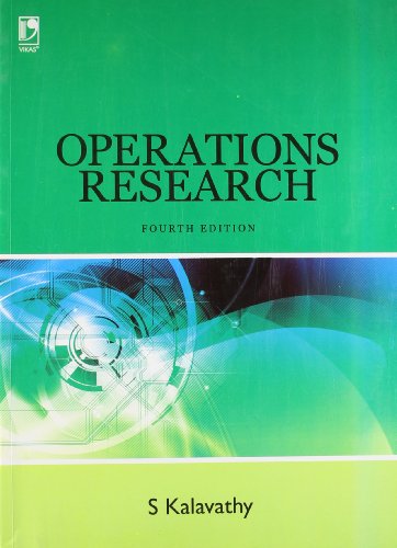 9789325963474: OPERATION RESEARCH - 4/ED