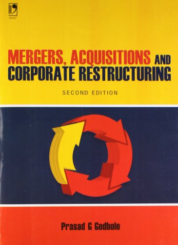 9789325964556: Mergers, Acquisitions and Corporate Restructuring