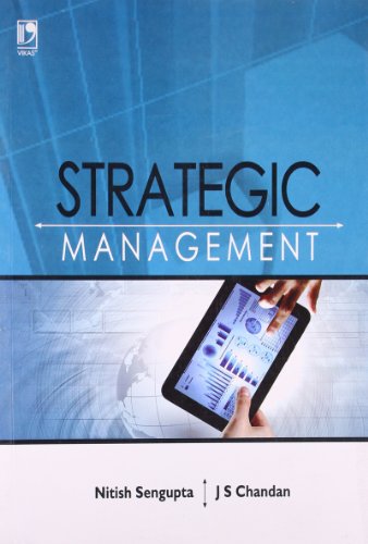 Stock image for Strategic Management for sale by dsmbooks