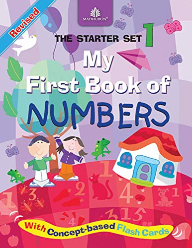 Stock image for Starter Set - 1 My First Book of Numbers for sale by Books Puddle