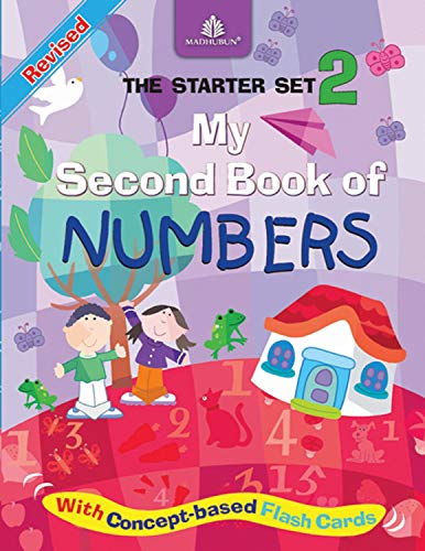Stock image for Starter Set - 2 My Second Book of Numbers for sale by Books Puddle