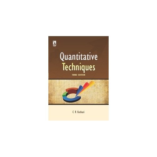 Stock image for Quantitative Techniques for sale by Books Puddle